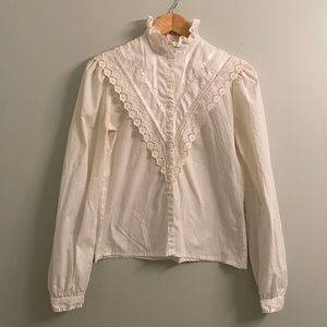 Gunne Sax / Jessica’s Gunnies Victorian Revival Blouse